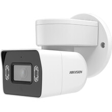 海康威视 HIKVISION  DS-2CD3T46DWD-LP 4MM 网络摄像机 400万白光全彩筒型