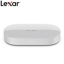 雷克沙（Lexar）时光机M1 个人云盘NAS网络存储 家庭用私有云网盘 白色+西部数据4TB移动硬盘