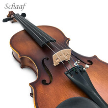 塞尔夫(SCHAAF)4/4小提琴SVI-700专业演奏手工乌木单板