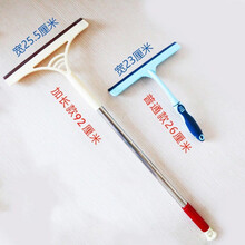 玻璃挂板家用擦玻璃神器搽窗户刮子玻璃刮水器刮地玻璃窗户清洁工具刮板刀舒捷帮 大号加长款【92厘米】+一个小号