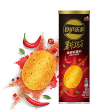 超市	乐事Lay's 薯片工坊 辣椒粒薯片 香辣小龙虾味104克