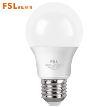 FSL佛山照明 家用LED节能灯泡E27螺口商用大功率球泡7W白光10支装