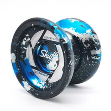 快门 SHUTTER  YYF悠悠球  铝合金竞技 YOYO球  儿童动漫溜溜球玩具 MULTI COLOR 星云幻彩2.0