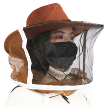 蜂帽养蜂透气型蜂具蜜蜂帽工具新品养蜂帽子 蜂罩 