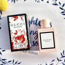 【国内专柜】Gucci 古驰罪爱女用香水滚珠香水 清新持久 花香调Q版中小样 Q版无喷头 古驰花悦女性香水Q版5ml无喷头
