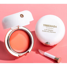 泰国treechada玫瑰精油TR唇膜保湿滋润补水润唇膏