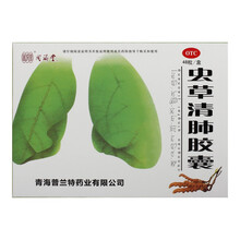 同济堂 虫草清肺胶囊 0.3g*48粒 润肺补气 清肺化痰 止咳平喘 1盒装