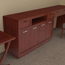 宾馆电视柜 家具酒店客房旅馆公寓电视柜