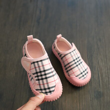 韩版宝宝幼儿园室内鞋夏小童网鞋儿童布鞋女1-2-3岁潮男童透气春秋帆布鞋时尚百搭 图片款02 21内长14cm