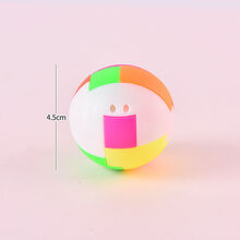 姒桀 鲁班锁 创意积木拼装玩具儿童拼插球幼儿园男女孩宝宝智力开发鲁班锁 4..5cm圆球(无挂绳)