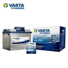 瓦尔塔(VARTA)汽车电瓶蓄电池蓝标L2-400 12V 别克昂科拉东风风神L60/S30/A30东风风度俊风以旧换新上门安装