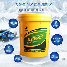 长城多效防冻液冷却原厂四季通用汽车红绿色发动机水箱宝A 四季通用【-35度绿色】20L