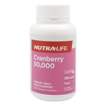 纽乐（NutraLife） 蔓越莓精华胶囊50000mg 100粒