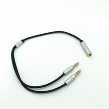 蓝牙耳机MDR-1000xm3音频线 带麦  H900N 800N 3.5转3.5 二合一转接头 电脑上用麦