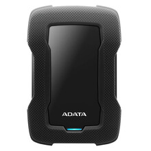威刚(ADATA) 抗震移动硬盘 USB3.0 HD330 2.5英寸（高密度橡胶防护 加密防摔） 中国红 1TB