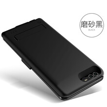 酷斯基 华为nova背夹电池nova2S plus充电宝caz-AL00无线BAC手机壳PIC器 Nova2s磨砂黑【进口电芯】
