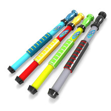 儿童玩具水枪 戏水玩具 抽拉式高压吸水枪玩具成人漂流水枪呲水枪沙滩玩具户外玩具 加强50cm随机一个 标准配置