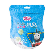 宝噜噜  托马斯益生菌奶贝60g/袋 宝宝零食 韩国进口小火车溶豆奶豆 原味