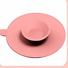 albo 宽口径奶瓶盖子 水杯吸管配件 学饮吸管套装 直饮嘴鸭配件吸嘴 餐盘吸盘一个，颜色可备注