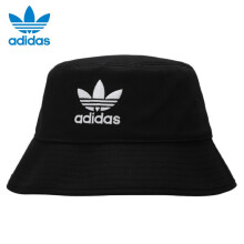 阿迪达斯 （adidas）三叶草渔夫帽男帽女帽新款运动帽户外遮阳帽时尚休闲帽 AJ8995  OSFM