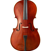 欧阳娜娜同款大提琴菲森云杉虎纹纯手工儿童初学成人考级演奏品质定制款 3/4(适合145左右)送琴盒