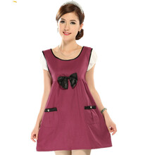 防辐射服孕妇装放福射衣服加肥加大码300斤200女怀孕期春夏款 红色 L