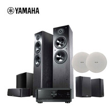 【发烧级】雅马哈（YAMAHA）NS系列 7.1家庭影院音响套装5.1落地音响  hifi环绕影院 RX-V6A 全景声5.1.2套装