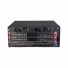 华三（H3C）S7003X 24口千兆光多业务企业级网络核心路由交换机 标准版光口套包