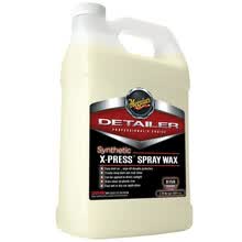 美光（Meguiar's）全合成X-press汽车蜡手喷蜡车腊D15601养护蜡上光 3.79L
