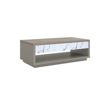 海邦(HAIBANG) 长茶几方几边几角几边桌 1200*600*470mm（全木长茶几1.2米）