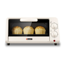 海氏 Hauswirt 烤箱家用 小型迷你全自动多功能烘焙披萨复古网红11L烤箱B06 