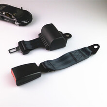 适用于两点式自动伸缩卷收中大巴车客车叉车面包车汽车安全带保险带腰带 两点式卷收+全封闭织带底座