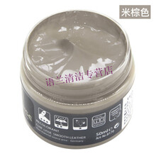 皮革皮具修补修复补伤膏鞋油染色剂皮沙发补色皮鞋漆改色翻新上色 米棕色