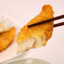 鳕鱼条深海鳕鱼排肉质肥美富西餐半成品裹粉油炸香炸酥脆 四盒1240g(40枚)