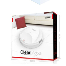 IGRLACE/爱兰仕 无线智能创意薄款扫地机器人 懒人吸尘器清洁器 829单吸(白色)23CM