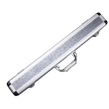 铝合金竹笛子盒子  可定做尺寸(123456)支装 四槽70CM(笛子四支)