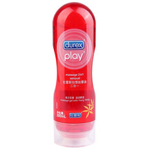 杜蕾斯（Durex） 人体润滑液 激情快感男女用润滑油玩具润滑剂 情趣性用品成人房事水溶性爽滑热感 怡情依兰花香按摩油200ml