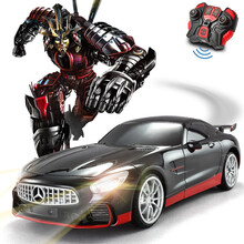 变形金刚（Transformers）玩具6擎天柱大黄蜂可声控感应遥控汽车人变形模型儿童男孩玩具 漂移【手势感应+声控变形】