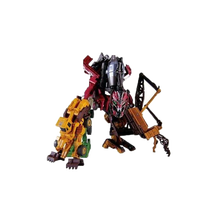 　变形金刚 09电影2 传奇级 原色彩色大力神 7合一组合 