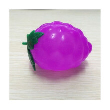 发泄减压解压出气发泄球水球水果球番茄西红柿捏捏乐出气儿童玩具 葡萄一个