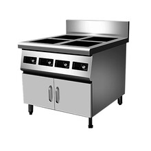 德玛仕 DEMASHI 电磁四头煲仔炉（工程单）