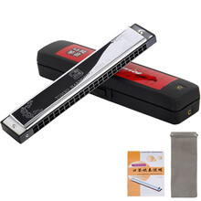 TOMBO 通宝口琴 21孔复音演奏口琴NO.6621 E调