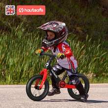 Hautsafe平衡车滑步车儿童内置软减震无脚踏单车自行车滑行2-6岁英国品牌