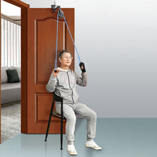 肩关节颈椎锻炼中风偏瘫上肢康复手部胳膊牵引器材门悬式滑轮吊环 套餐一 仅高拉