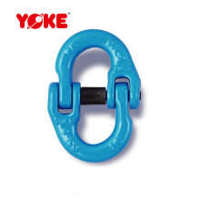 台湾YOKE原装进口蝴蝶扣G100级X-015-07
连接扣锻造合金钢连接环 蓝色 2.5T 48