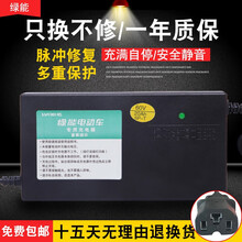 原装绿能原装电动车电瓶充电器36V12AH48V20AH60V30AH72V32AH84V50A原厂 绿能72V20AH  三孔