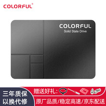 七彩虹(Colorful) SL500系列 SSD固态硬盘 SATA3.0接口台式笔记本固态硬盘 固态硬盘 SL300 160G 【高性价比】