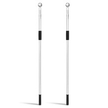 风雷动-FLD 不锈钢2米旗杆定做小旗子定制刀旗彩旗飘旗制户外广告旗订做公司厂旗队旗班旗国旗校旗手摇旗红旗