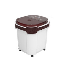 蓓慈（BEICI）BZ520A 电动足浴盆全自动洗脚盆电动按摩加热家用恒温泡脚桶高深桶