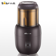 小熊（Bear）磨豆机研磨机磨粉机粉碎机料理机五谷杂粮粉碎药材磨咖啡豆家用打粉机FSJ-A03D1 细腻研磨+咖啡机伴侣